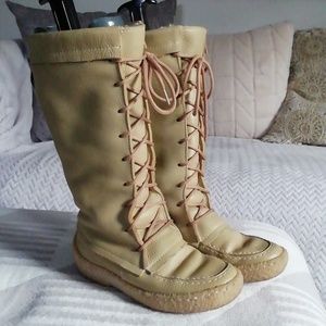 Deer/Moose skin mukluks
